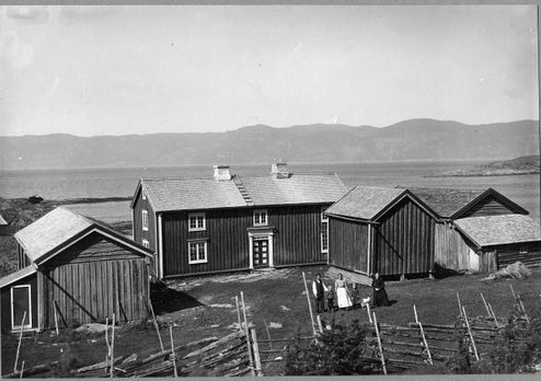 Åsholmen før 1914
