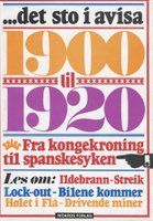 Det sto i avisen 00–20