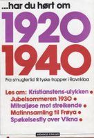 Det sto i avisen 20–40
