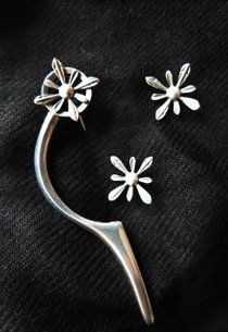 Fibula Logtun – ørepynt