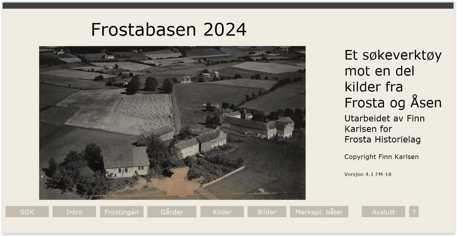 Frostabasen