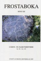 Frostaboka bind XII