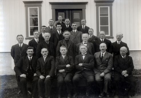 Herredsstyret 1929-31