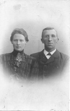 Helga og Johan Petter Krog
