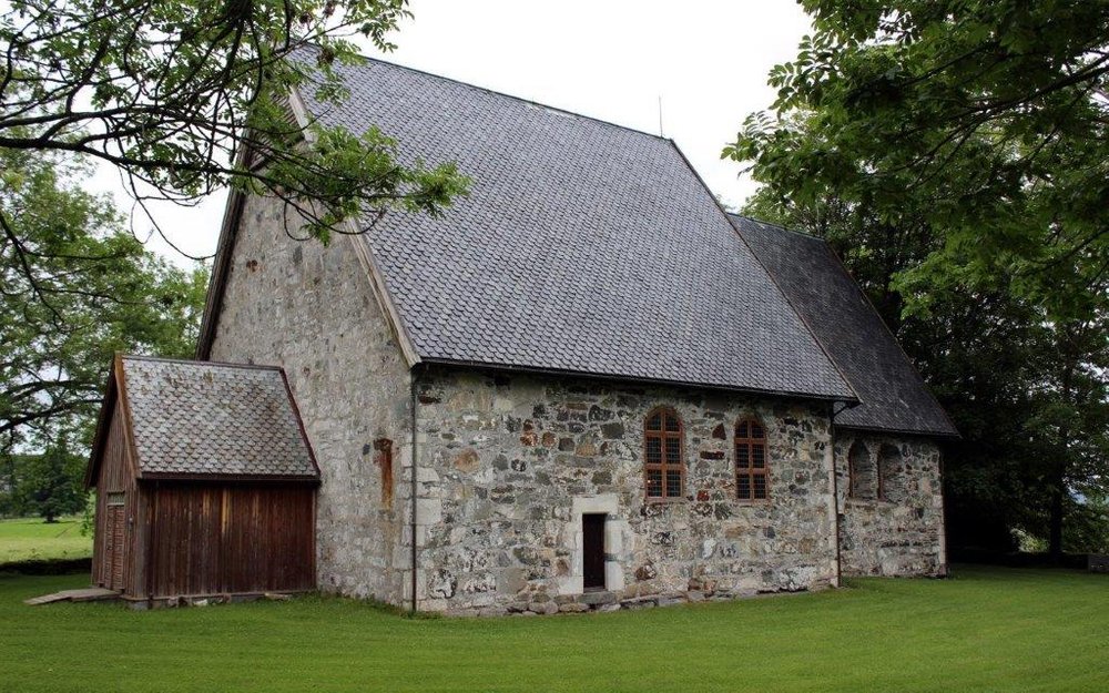 Logtun kirke 2016