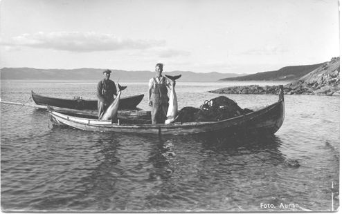 Paul og Asbjørn Lenvik 1942